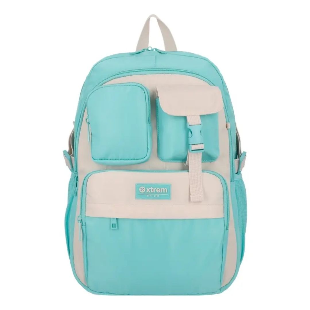 Mochila Notebook Xtrem Kira 6XT Verde Menta 15