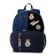 Morral Escolar Real Madrid Mediano Azul