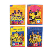 Cuaderno Norma Pokémon Líneas de 80 Hojas