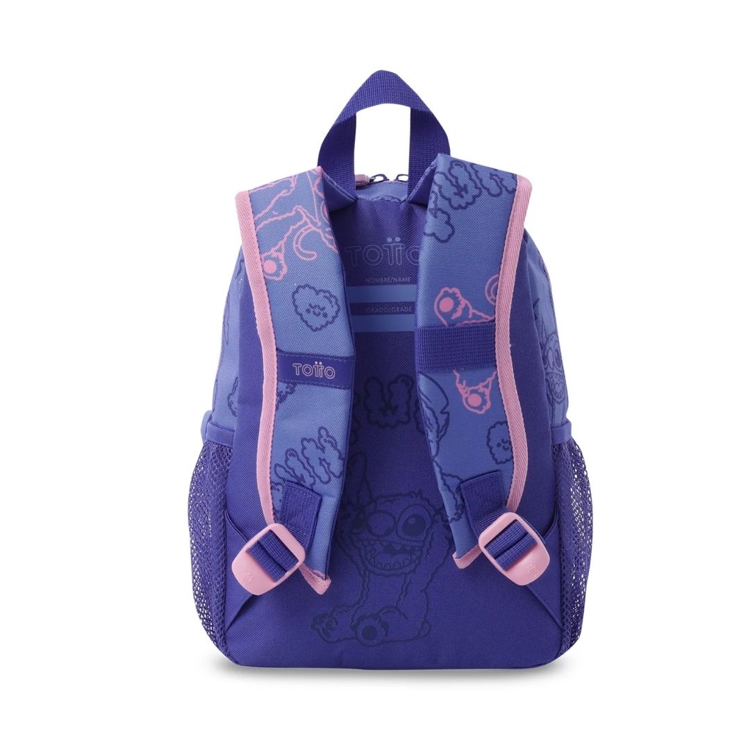 Morral para Niña Stitch On The Beach Pequeño Azul