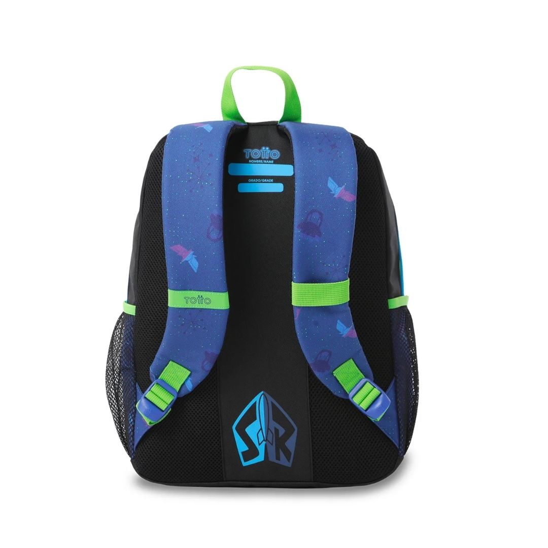 Morral para Niño Toy Story Buzz Mediano Azul
