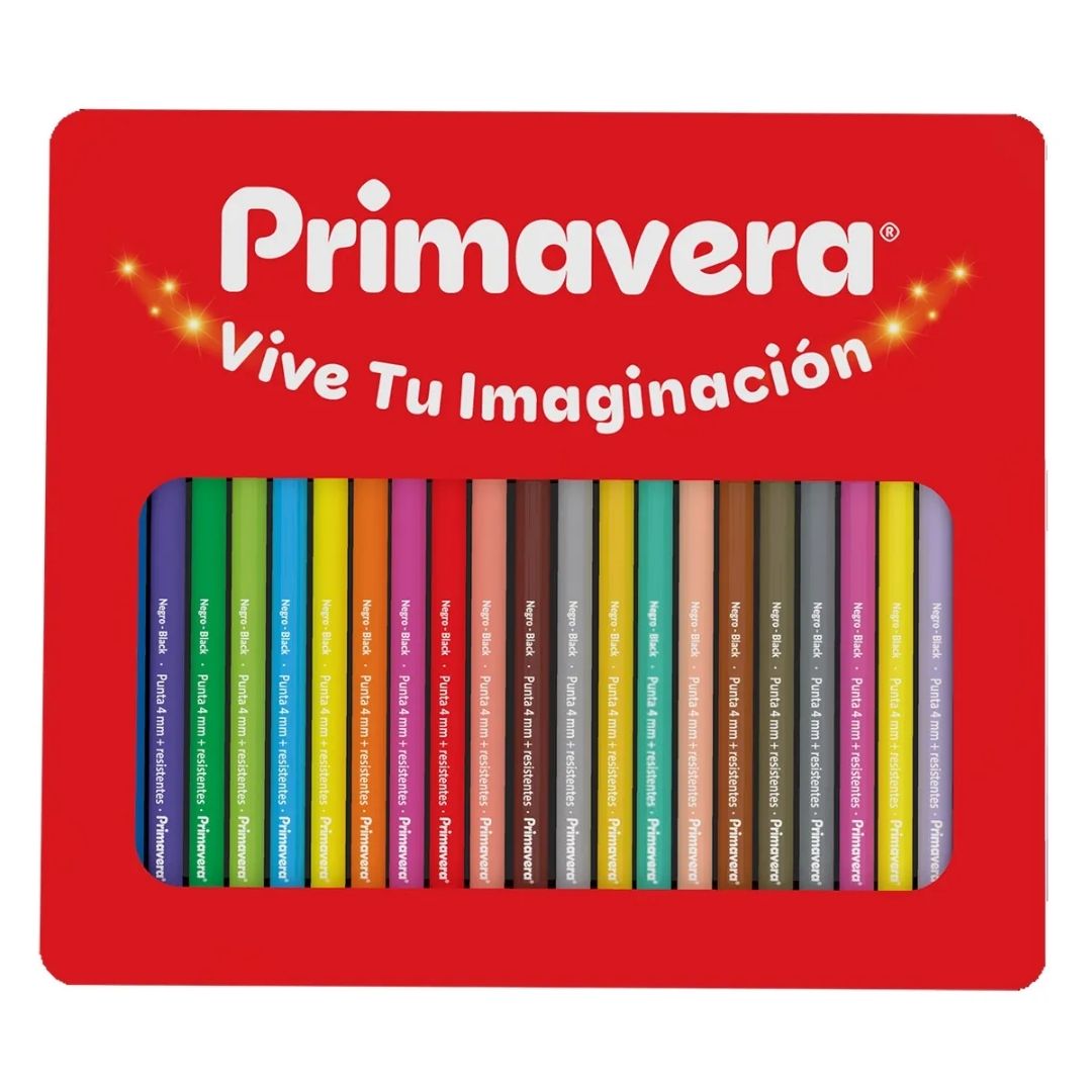 Colores Primavera Caja Metálica 24 Unidades