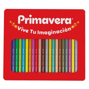 Colores Primavera Caja Metálica 24 Unidades