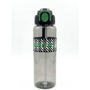 Termo Beraca Juvenil Negro y Verde 950 ml