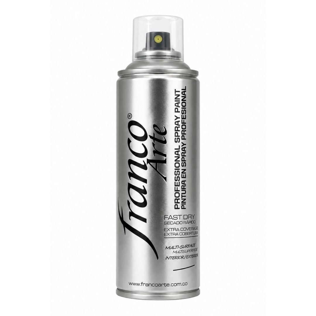 Laca Aerosol Franco Arte Plata 400 ml