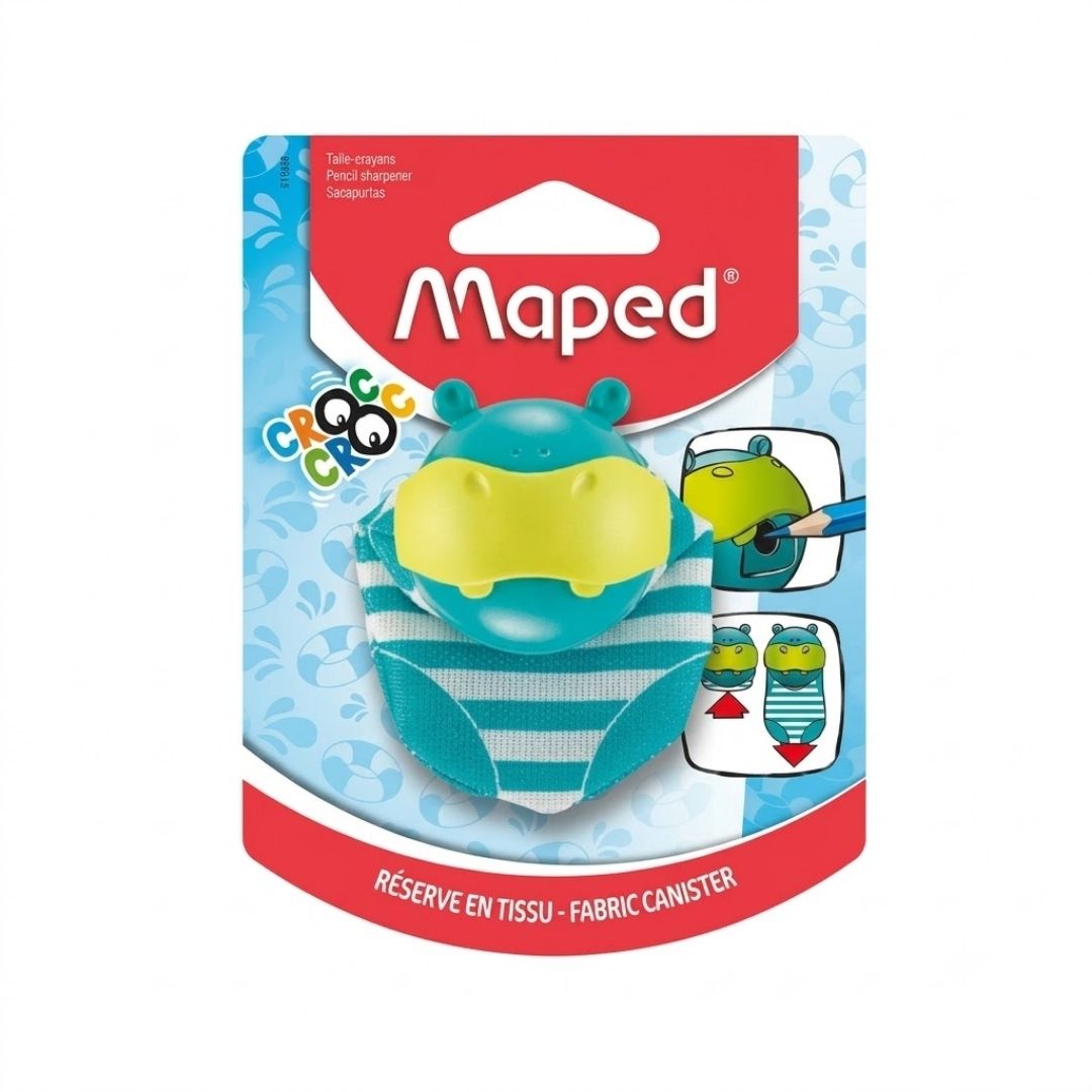 Sacapuntas Maped Croc Croc Hippo