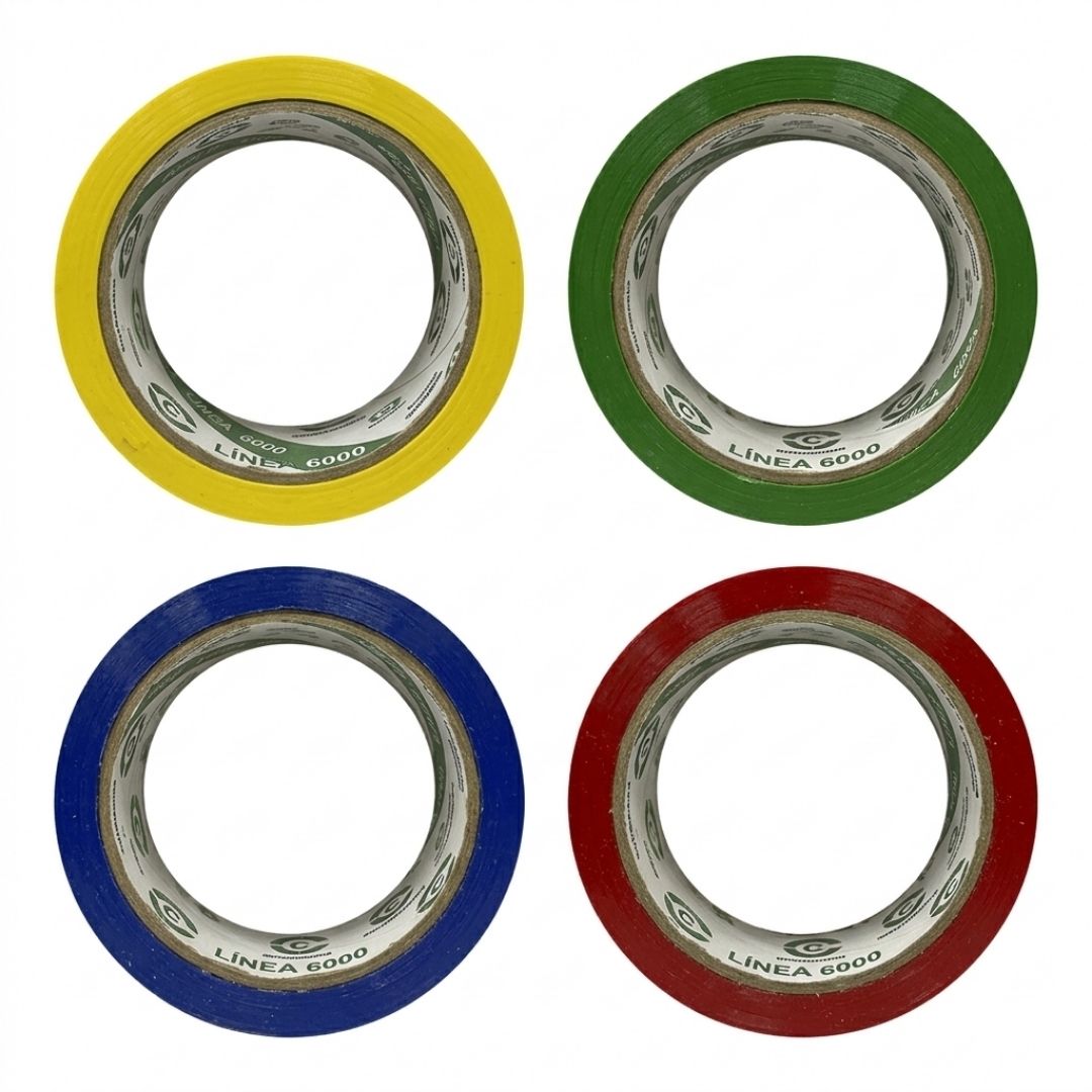 Cinta Polipropileno Amarilla Cintandina 48mm x 50m