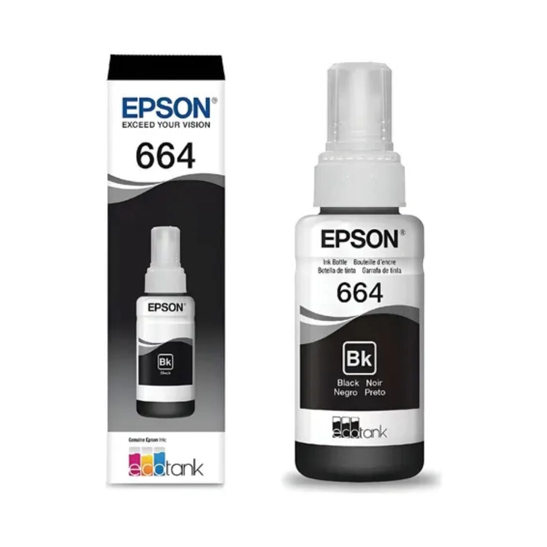 Tinta Negra Epson T664