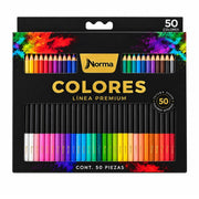 Colores Norma Premium - 50 Unidades