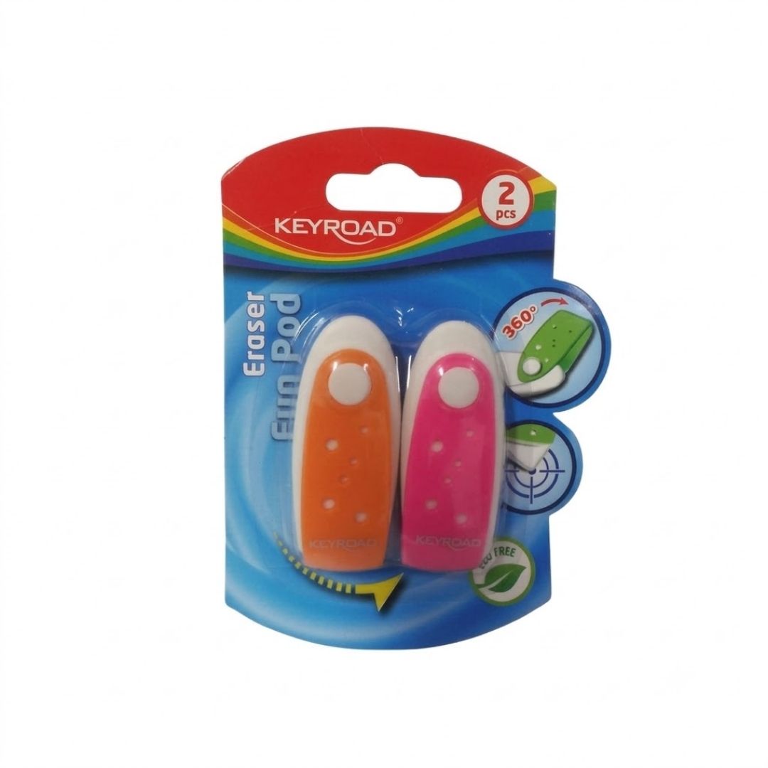 Borrador Keyroad USB - 2 Unidades
