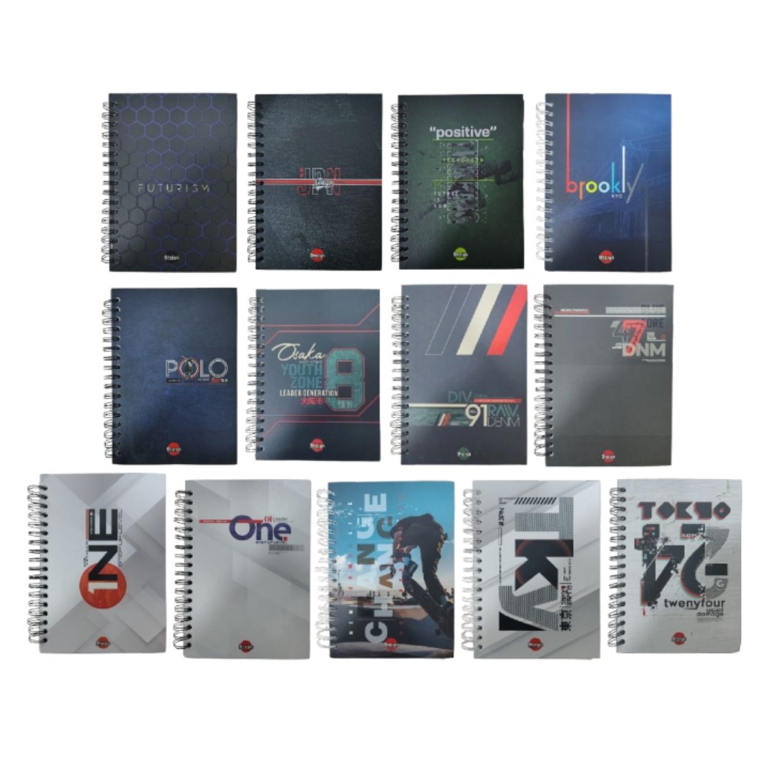 Cuaderno Lukis Arg 85 Design Cuadros 80 Hojas