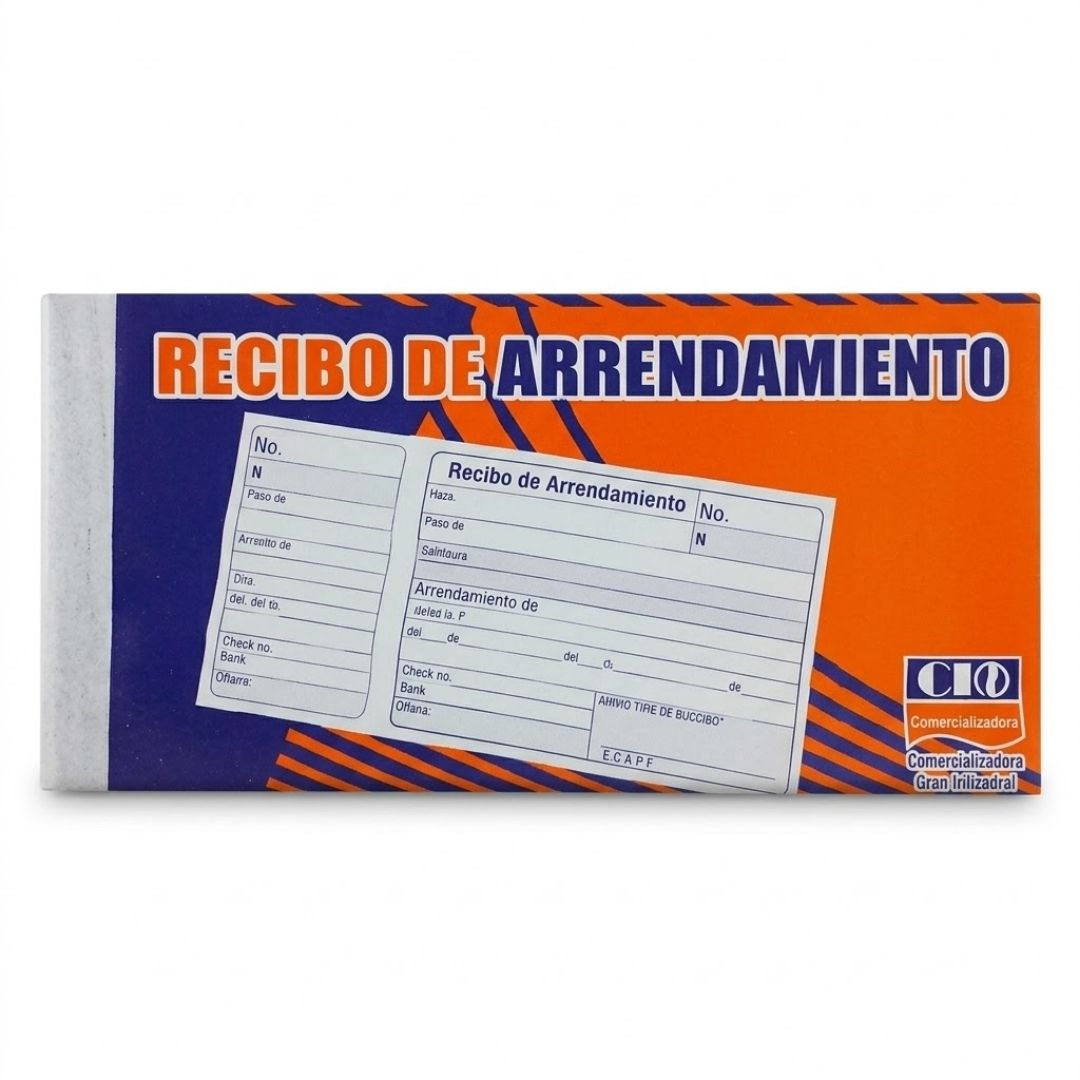 Recibo Arrendamiento CIO