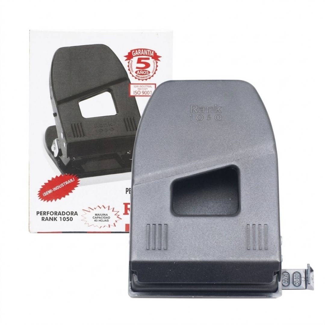 Perforadora Semi Industrial Rank 1050