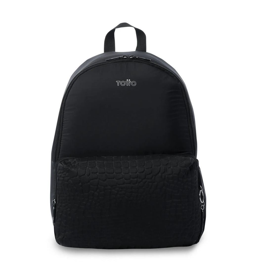 Morral Universitario Palencia Porta PC 13 Negro