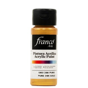 Pintura Acrílica Franco Arte Oro 60 ml
