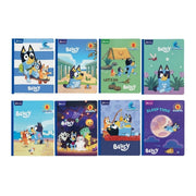 Cuaderno Cosido Norma Bluey de 50 Hojas