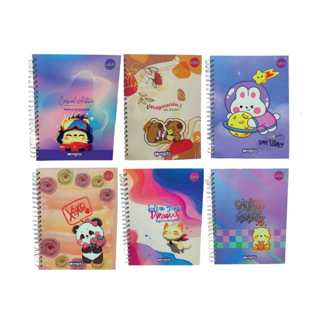 Cuaderno Lukis ARG 105 Cuadro 5 mm 160 Hojas