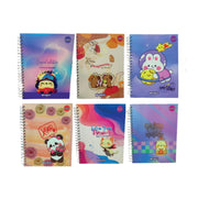 Cuaderno Lukis ARG 105 Cuadro 5 mm 160 Hojas