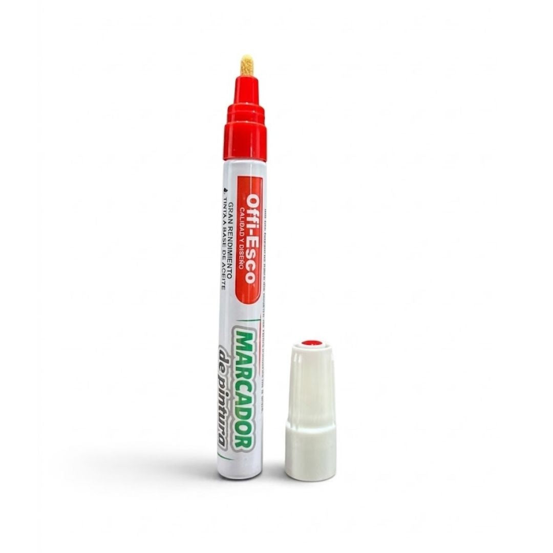 Marcador de Pintura Offi-Esco OE-610
