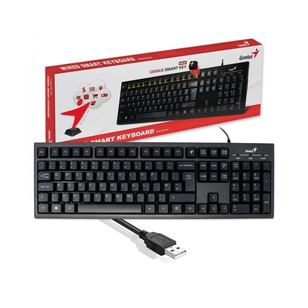 Teclado USB Genius KB-100