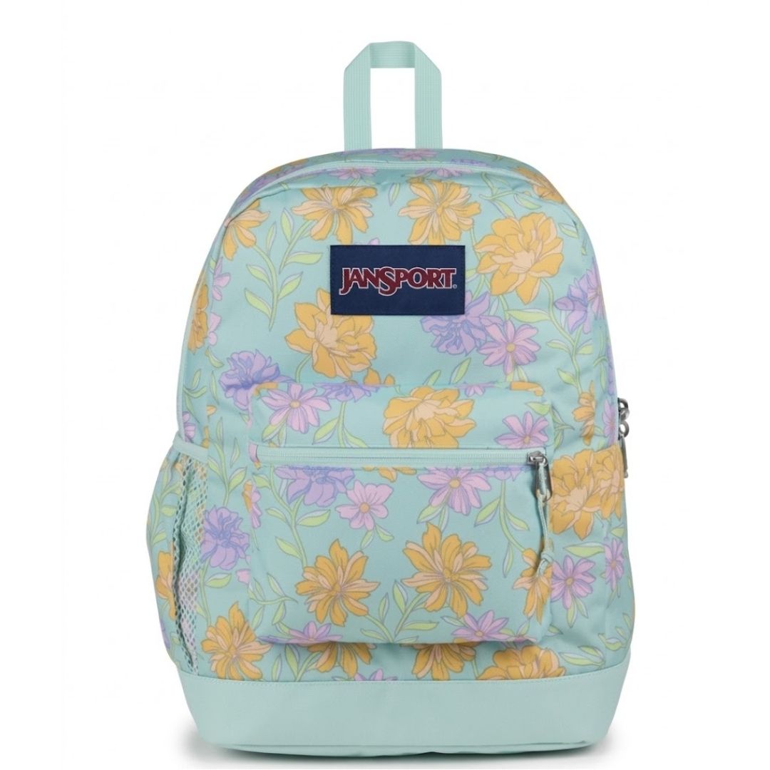 Morral Cross Town Faded Floral Fresh Mint