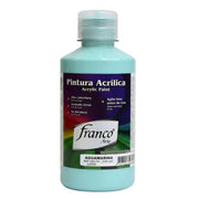 Pintura Acrílica Franco Arte Aguamarina 250 ml