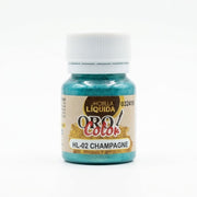 Hojilla Líquida Oro Color HL-02 Champagne 30 ml