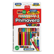Colores Primavera Doble Punta 12/24 4 mm