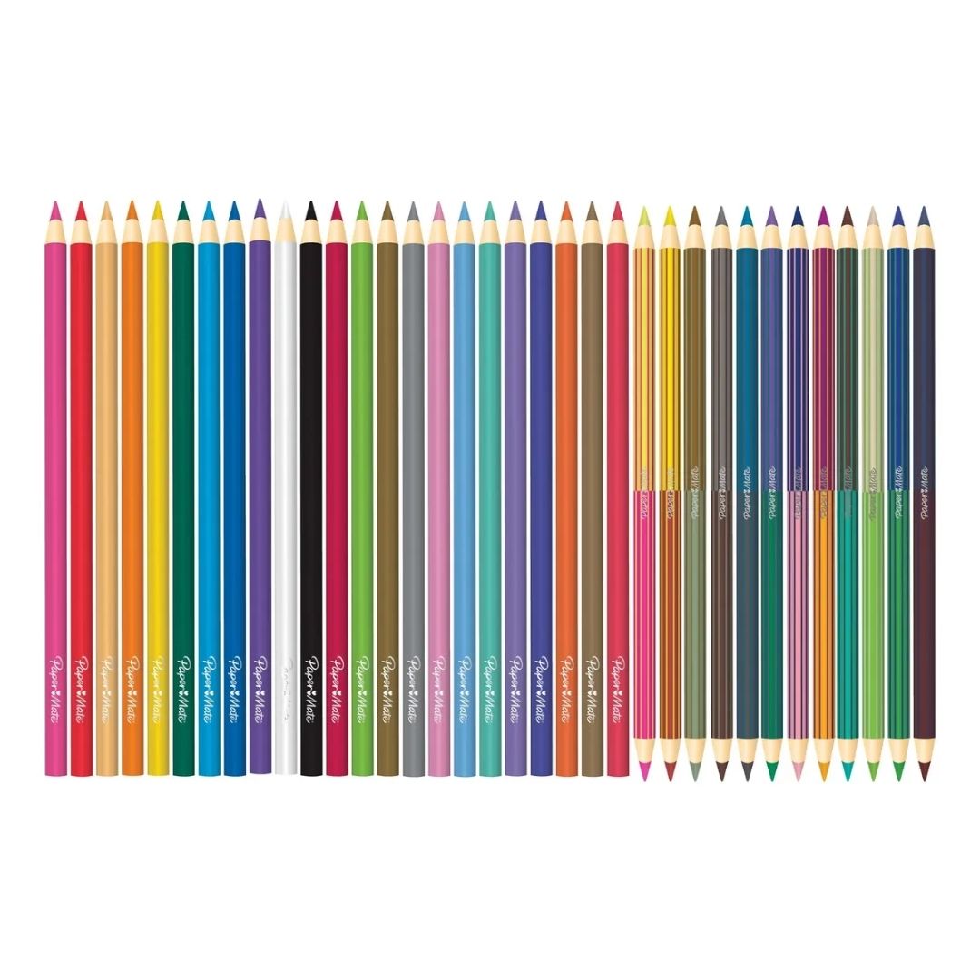 Colores Paper Mate 4 mm - 48 Unidades