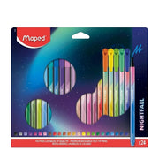 Plumón Maped Nightfall x 24