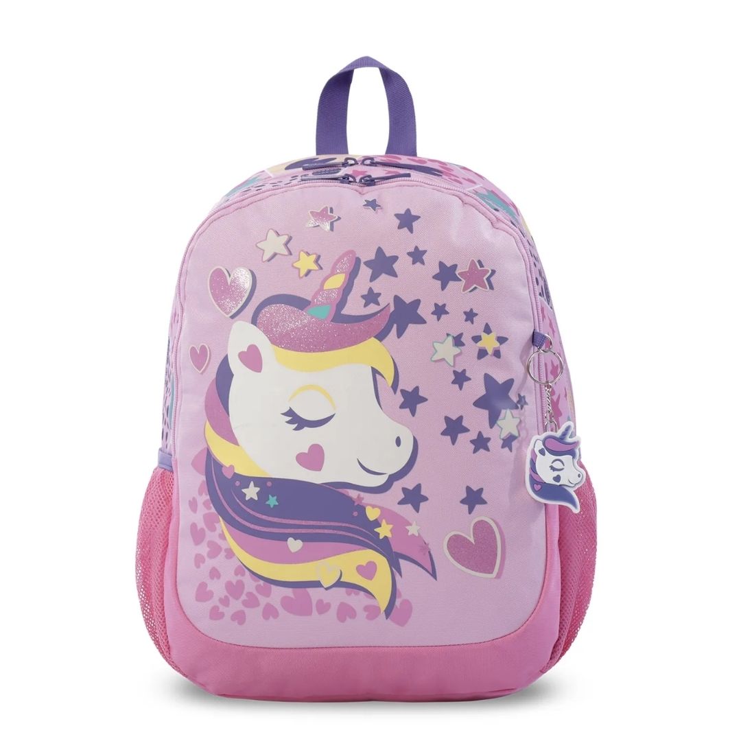 Morral Escolar Zafiro Walt para Niña Mediano
