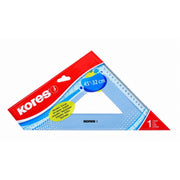 Escuadra Kores 45° de 32 cm