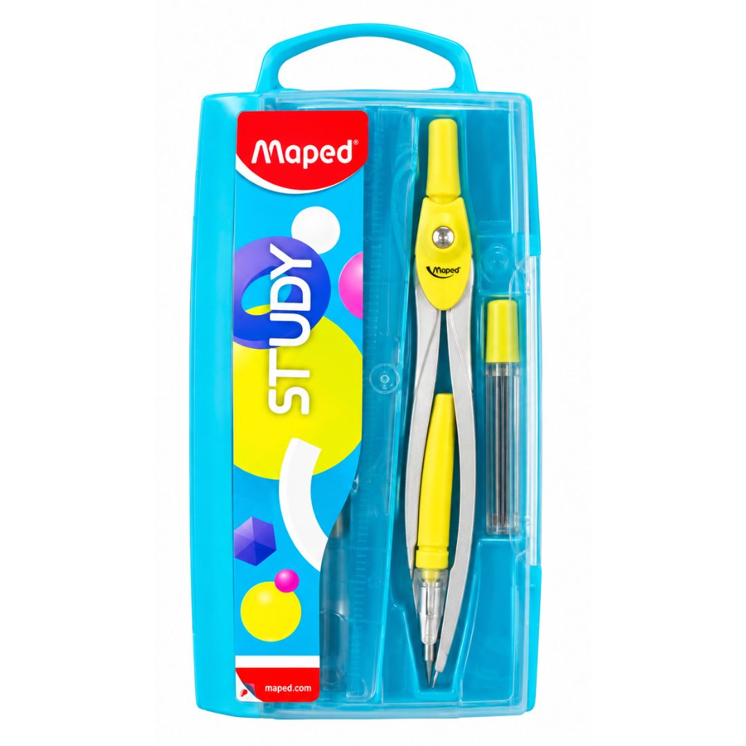 Compás Maped Study Fancy con Lápiz