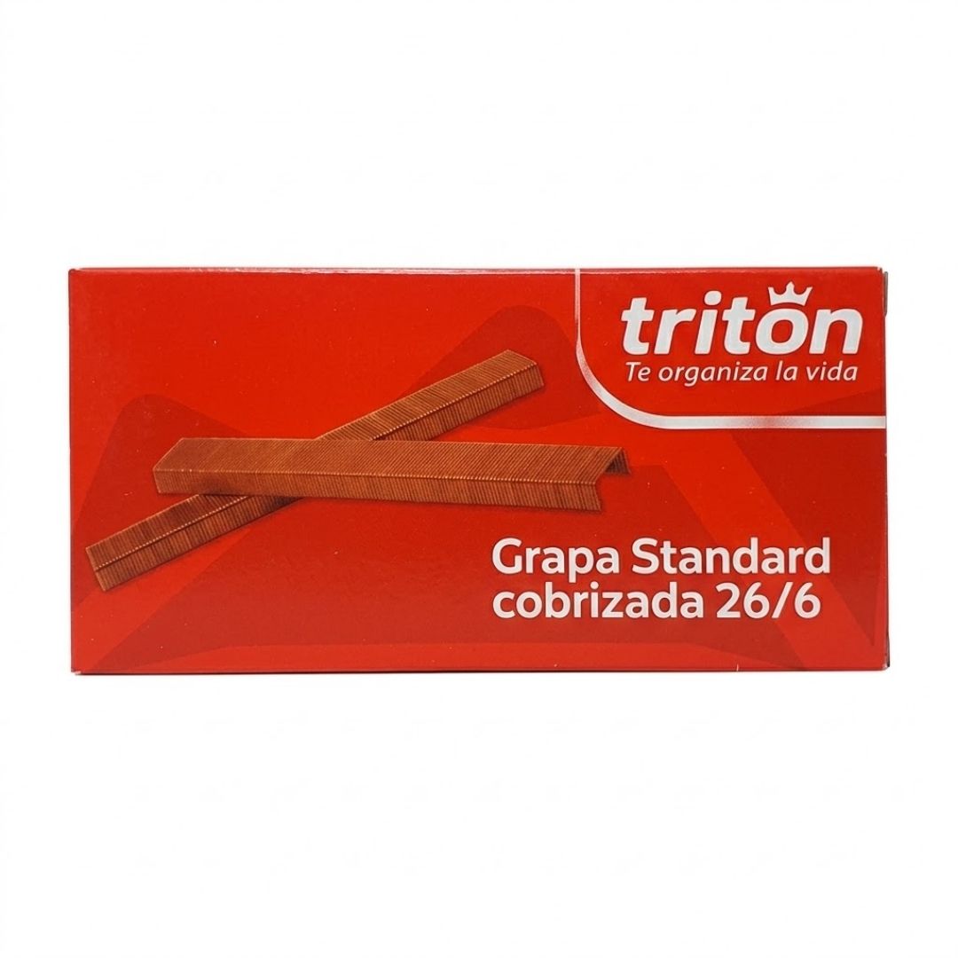 Gancho Cosedora Cobrizado Triton 26/6 x5000