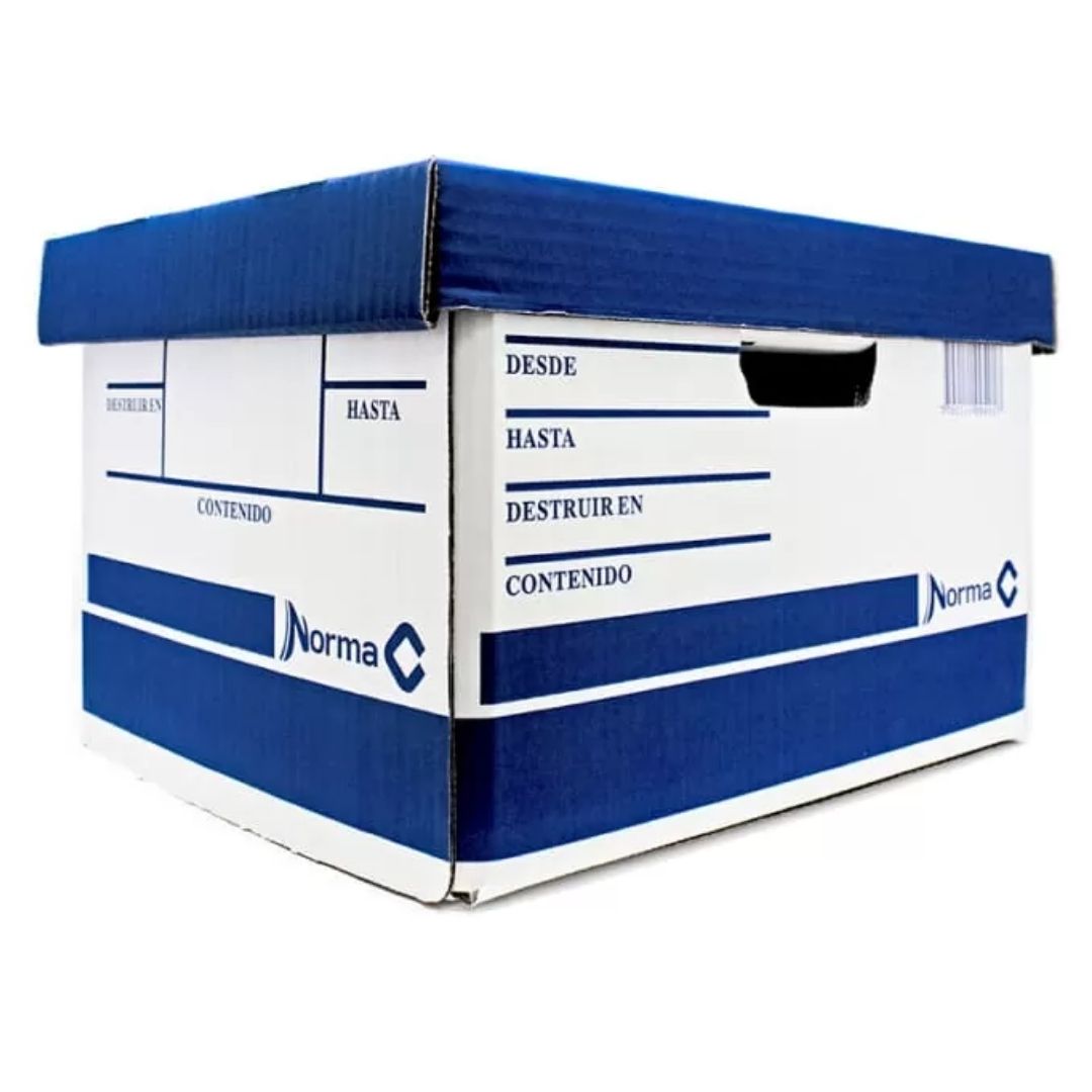 Caja Archivo Norma No. 20