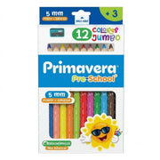 Colores Primavera Pre-School 5 mm 12 Unidades