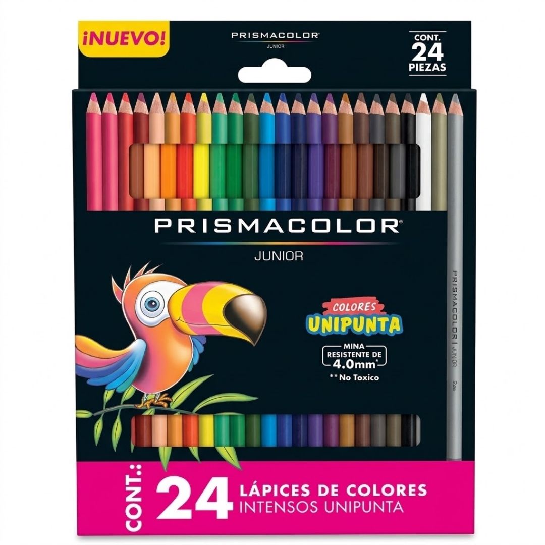 Colores Prismacolor X 24