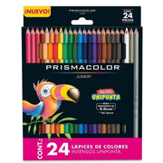 Colores Prismacolor X 24