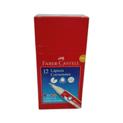 Corrector Lápiz Faber Castell - 12 Unidades
