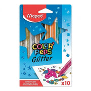 Plumón Maped Color Peps Glitter x 10