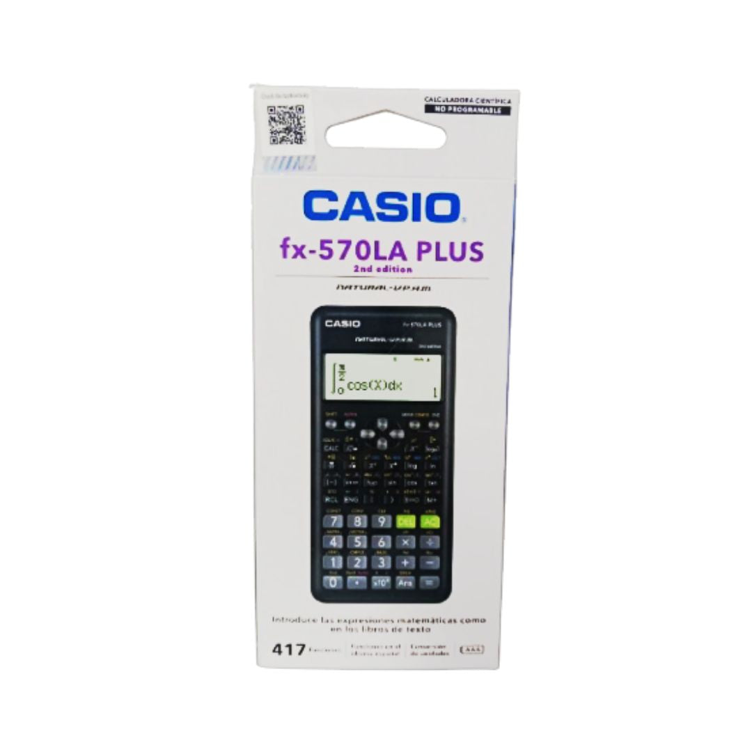 Calculadora Científica Casio FX-570ES Plus