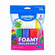 Fommy Moldeable de 60 g - 6 Colores