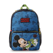 Morral para Niño Mickey Azul Mediano