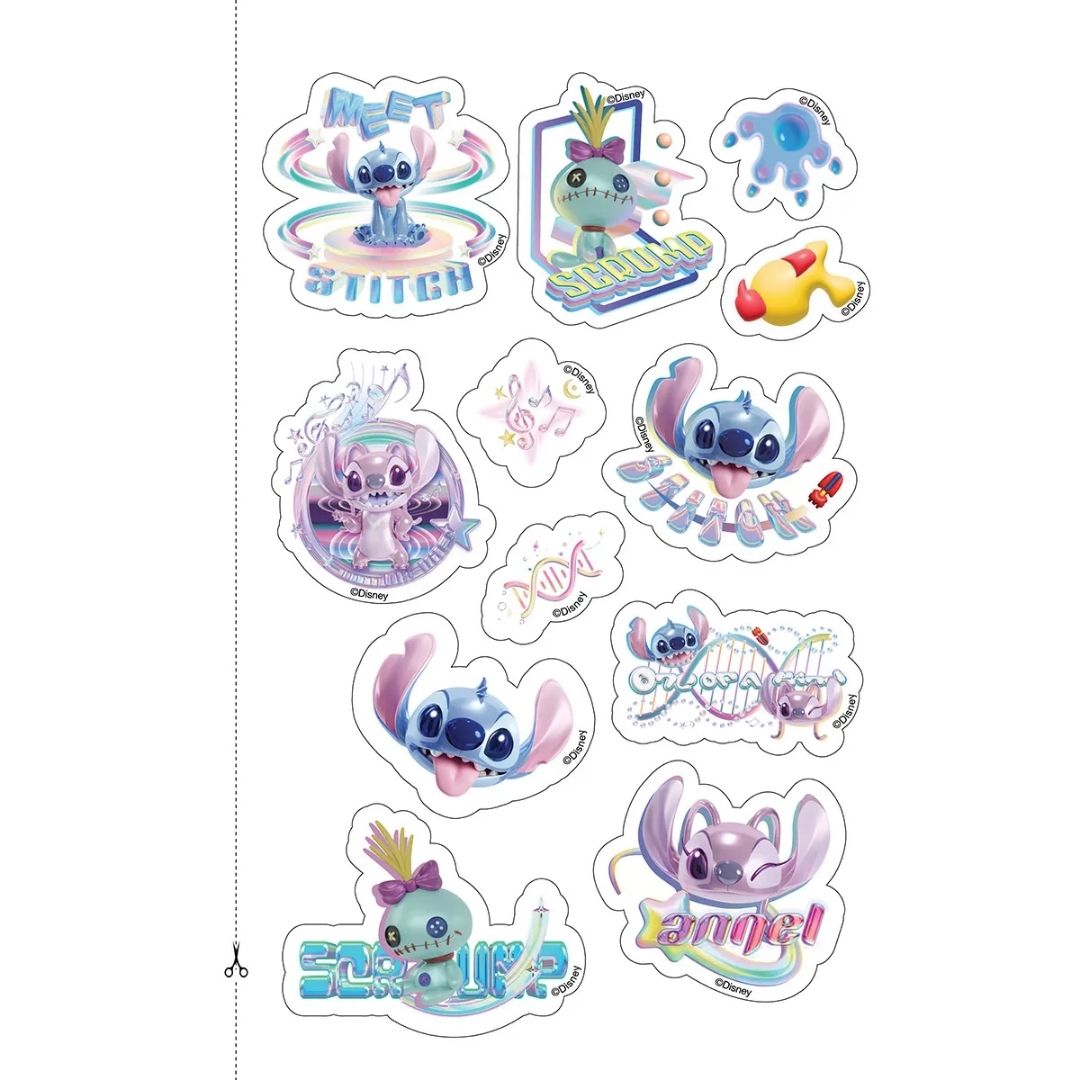 Agenda Planeador Primavera Stitch