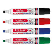 Marcador Borrable Offi-Esco Surtido