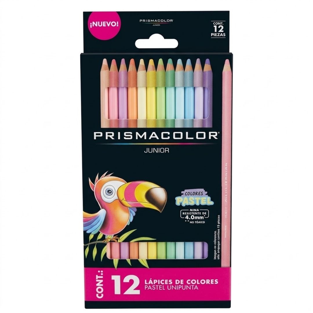 Colores Prismacolor Pastel X 12