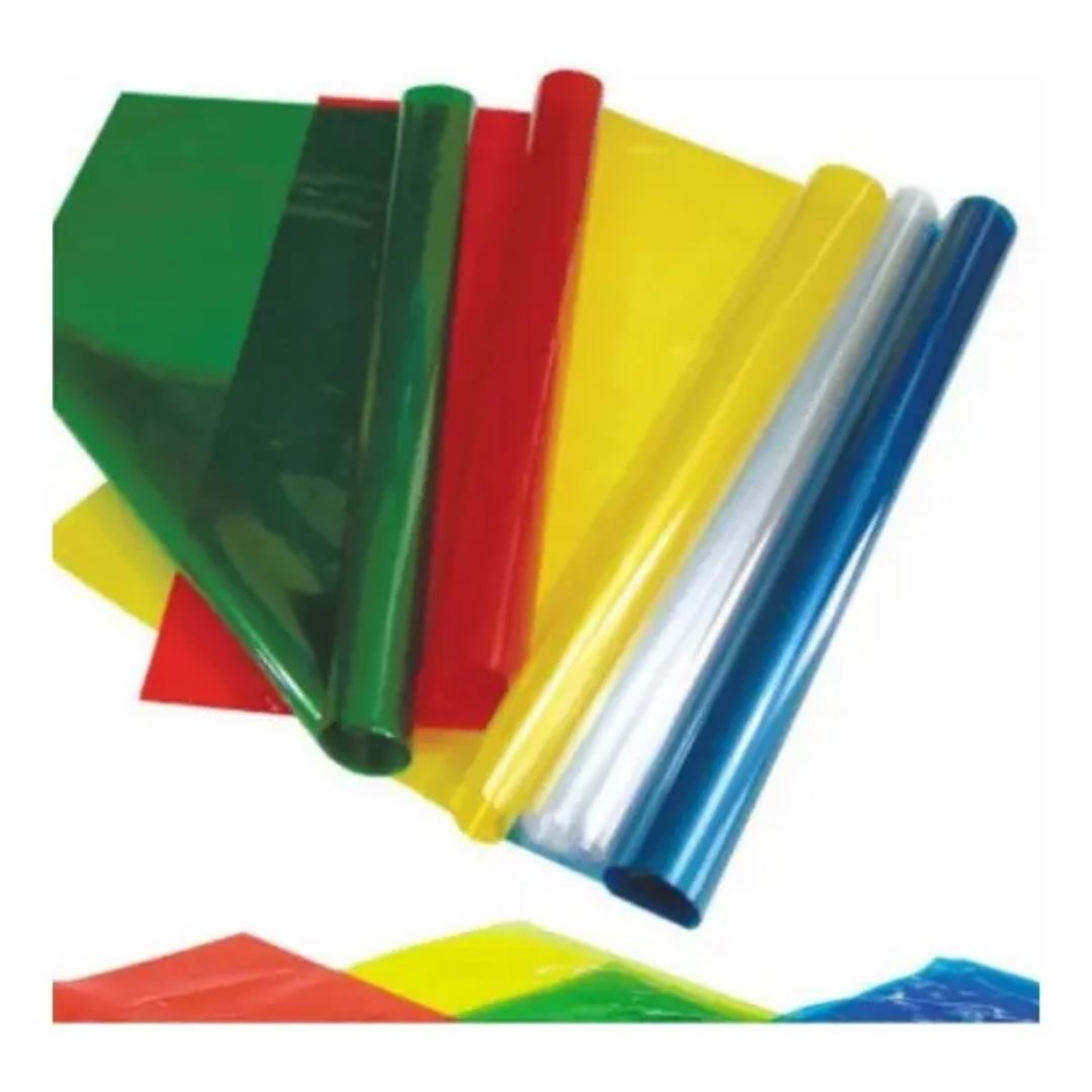 Papel Celofan X 10 Unidades