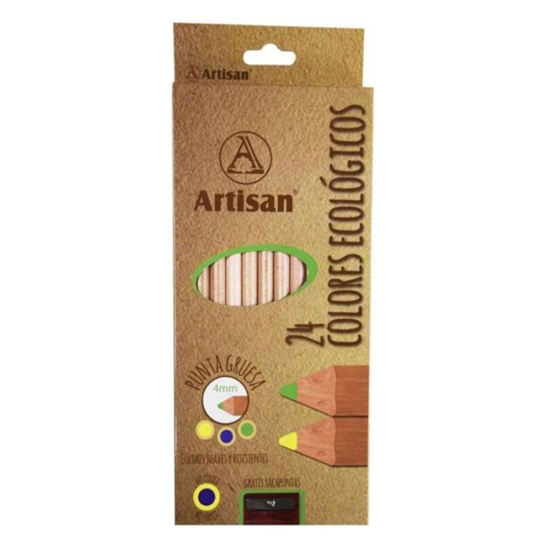 Colores Artisan Ecológico X 24