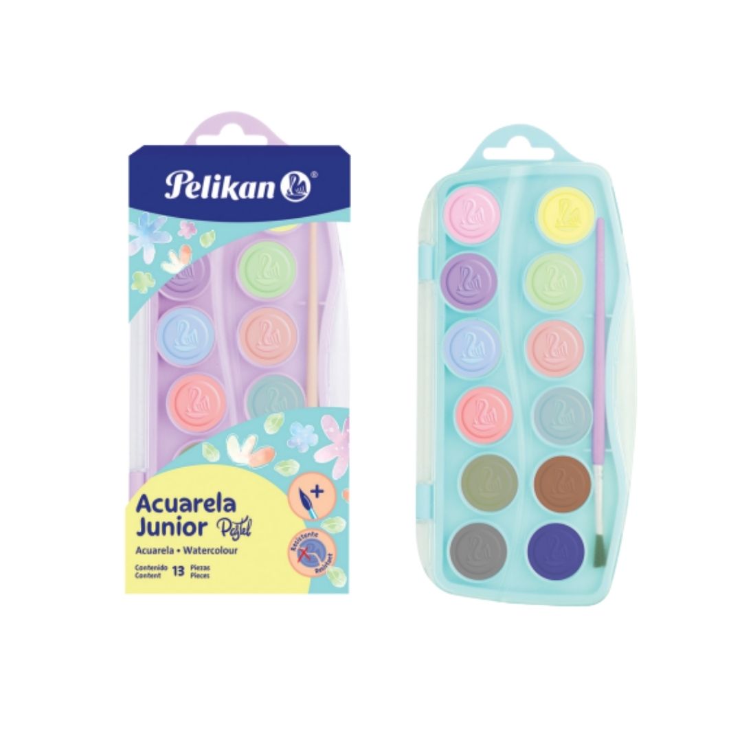 Acuarela Pelikan Junior Pastel