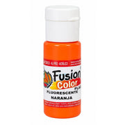 Pintura Acrílica Fusion Color Naranja Fluorescente 60 cc
